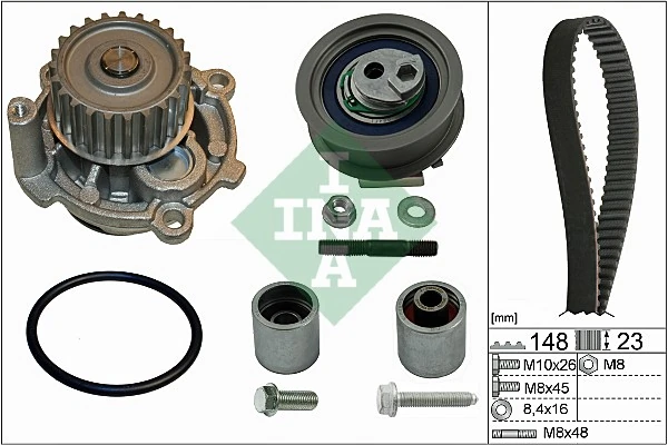 Water Pump & Timing Belt Kit